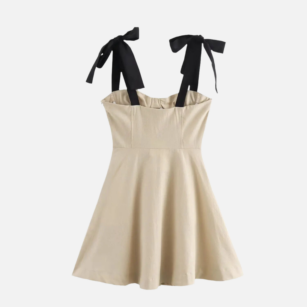 Μίνι Φόρεμα Με Τιράντες Zaphira