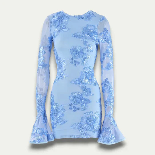 Μίνι Φόρεμα Από Τούλι Eleka