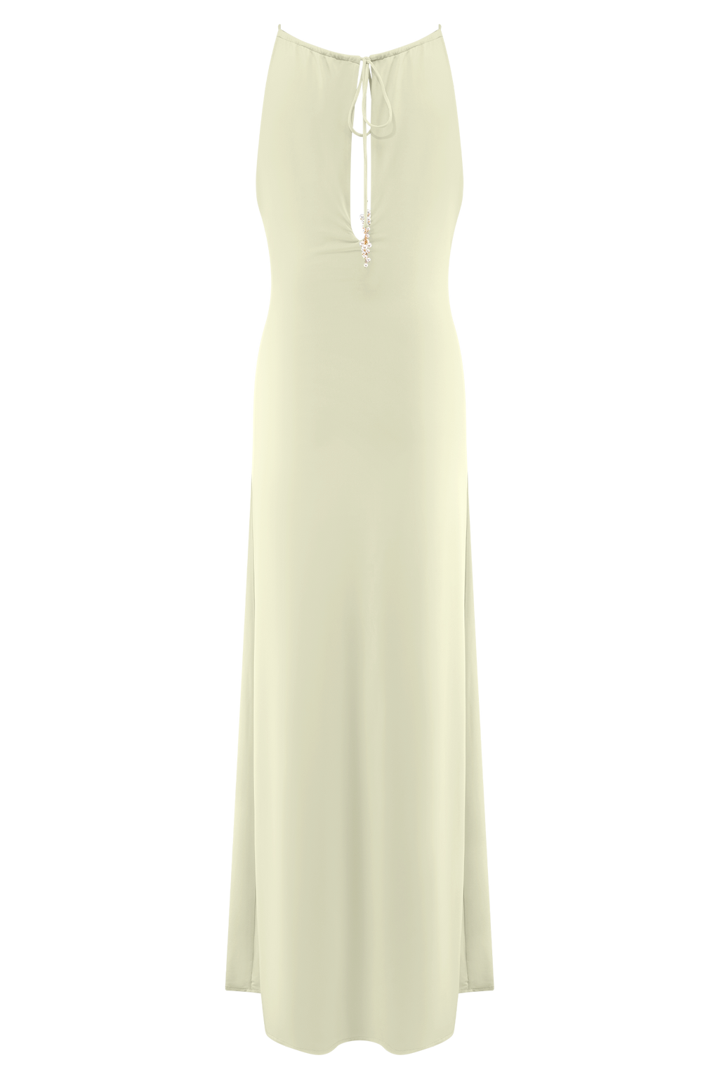 Φόρεμα Μάξι Beryl Pearl Slinky - Ιβουάρ