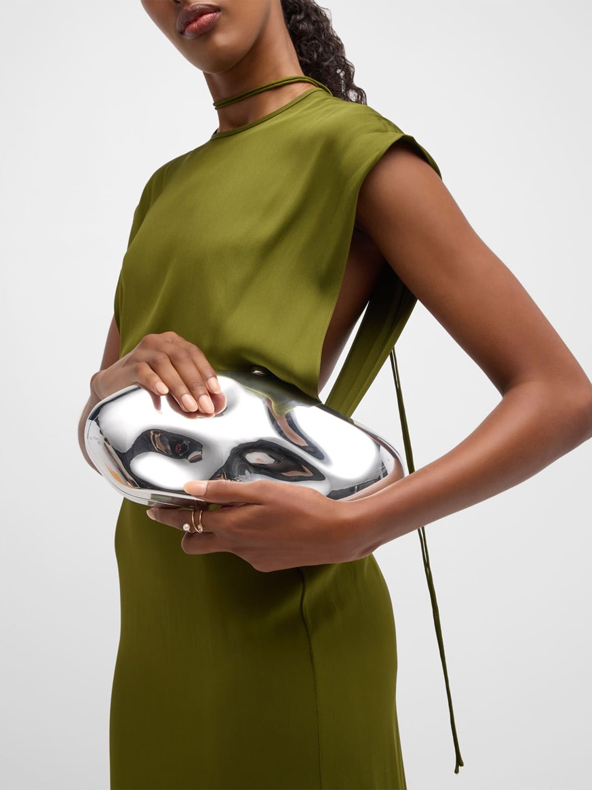 Βραδινή Τσάντα Mirror Wave