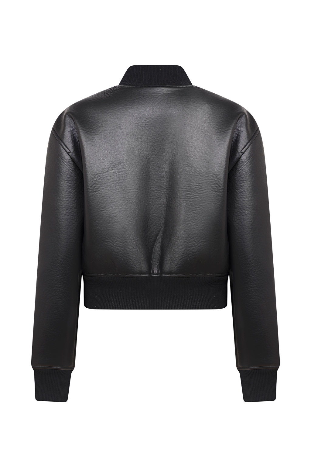 Μπουφάν Codi Από Δέρμα Με Τεχνητή Νοημοσύνη - Μαύρο