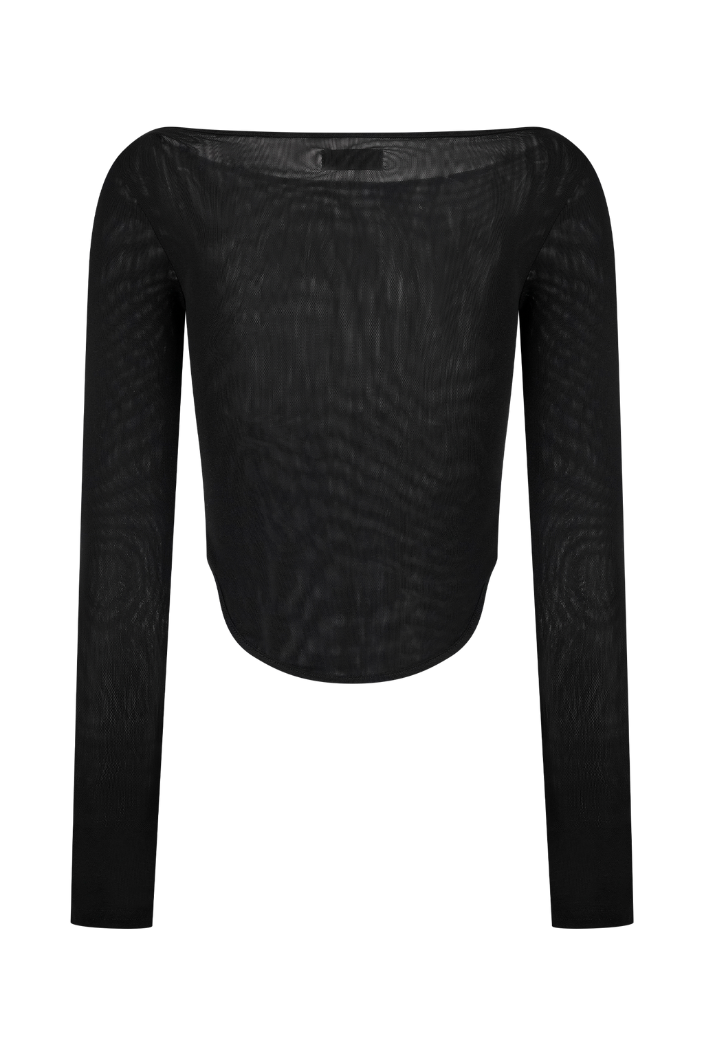 Levaru Colette Μπλούζα Με Βάρκα Και Λαιμόκοψη - Μαύρο