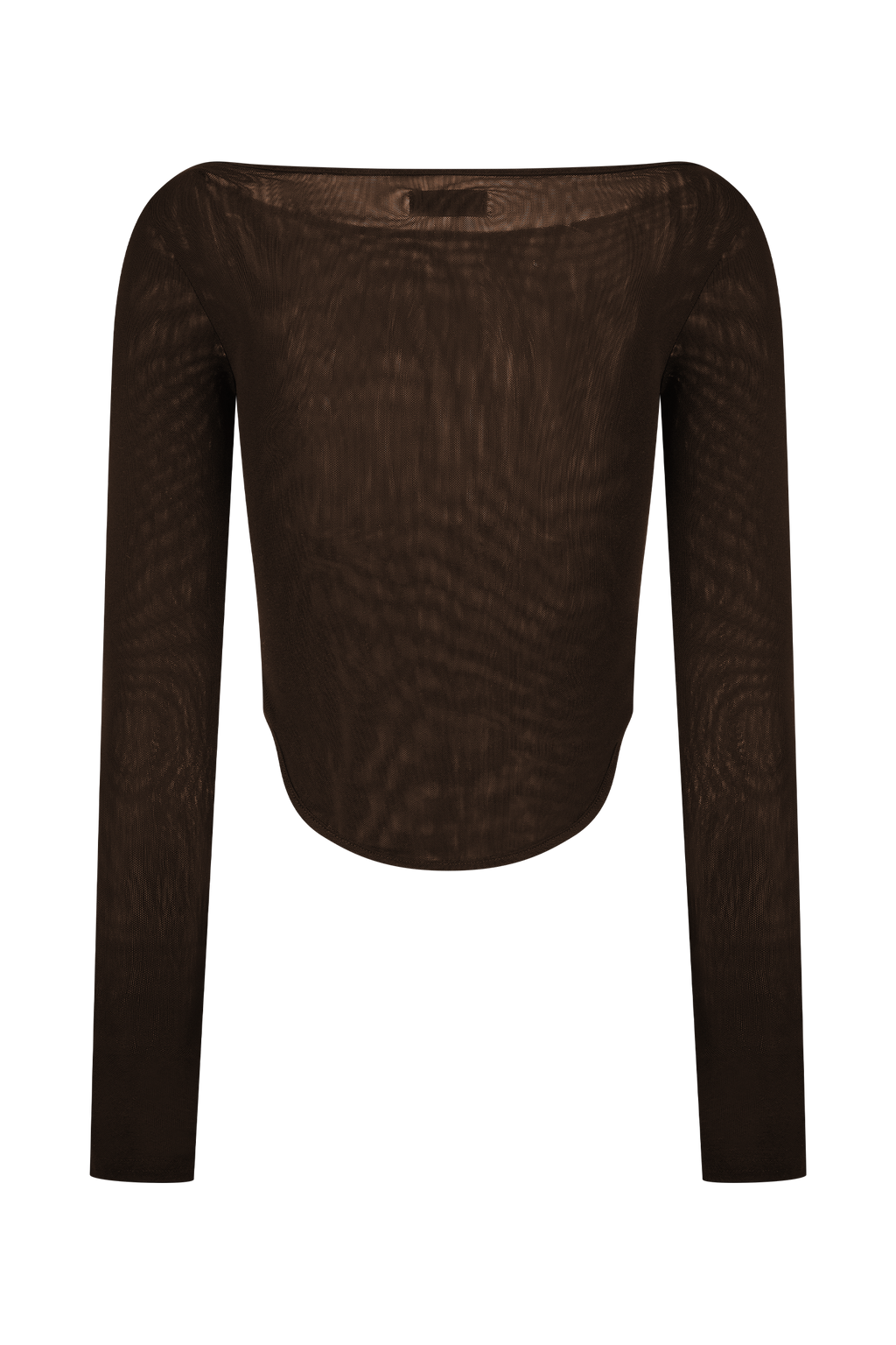 Colette Μπλούζα Με Ντεκολτέ Και Λαιμόκοψη - Σκούρο Σοκολά