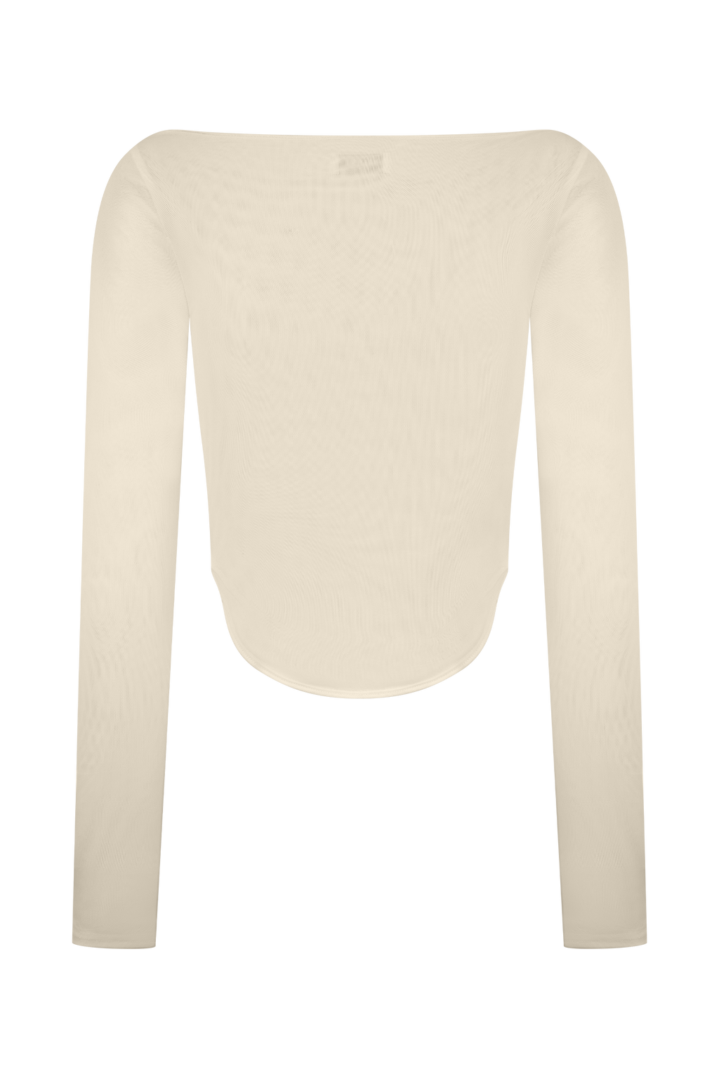 Colette Μπλούζα Με Βάρκα Και Δαντέλα - Ιβουάρ