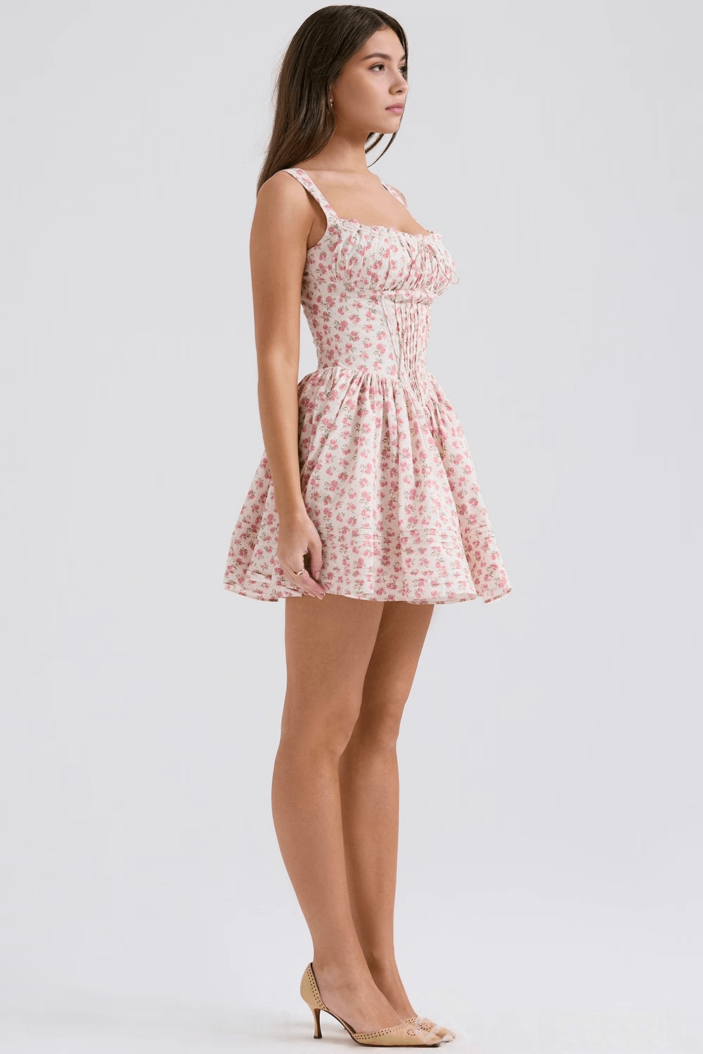 Μίνι Φόρεμα Με Λεπτομέρειες Sofia Stitch ®