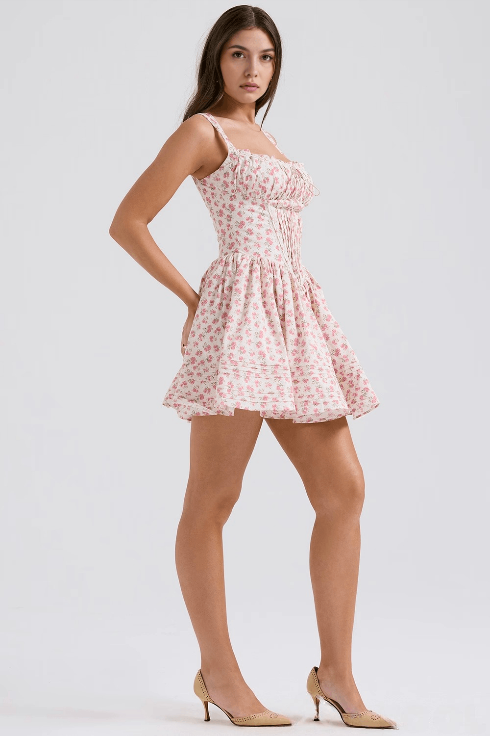 Μίνι Φόρεμα Με Λεπτομέρειες Sofia Stitch ®