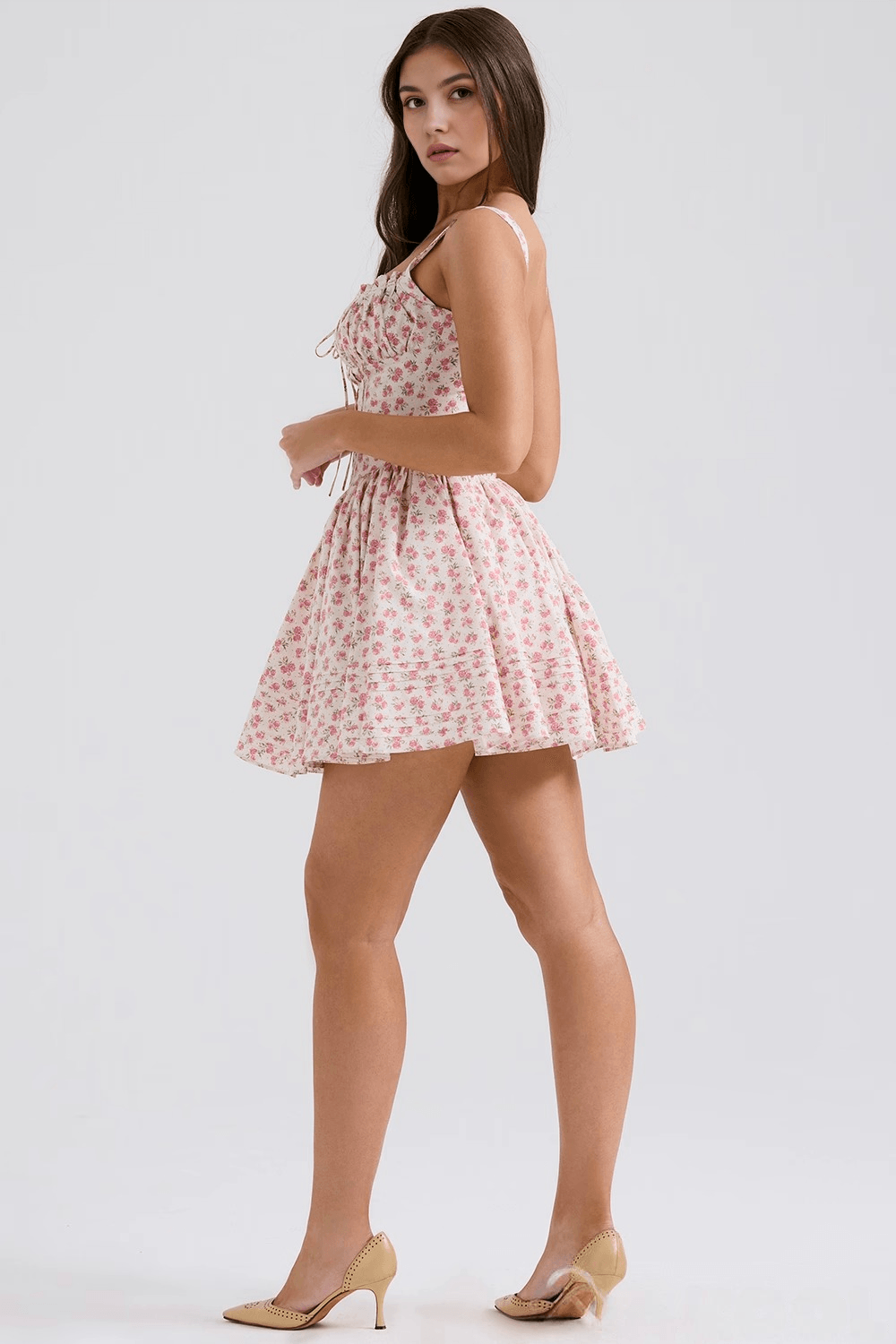 Μίνι Φόρεμα Με Λεπτομέρειες Sofia Stitch