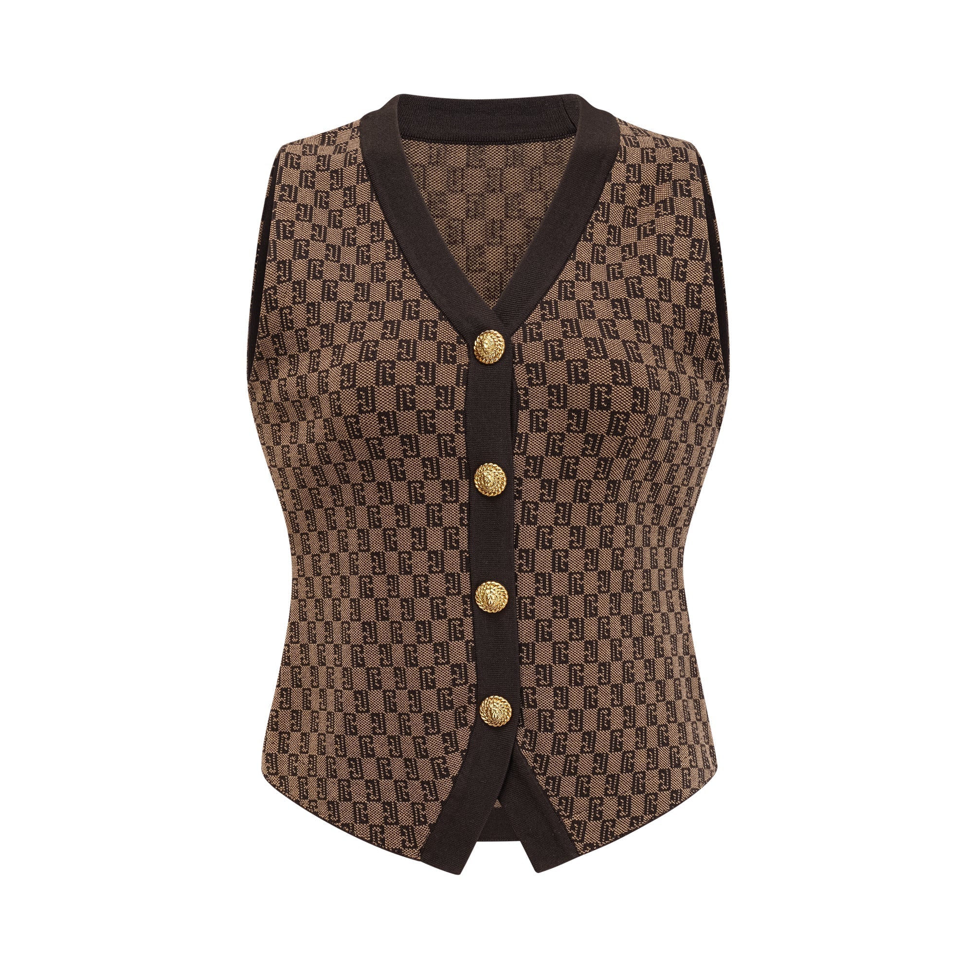 Σετ Ασορτί Μπλούζας Και Παντελονιού Cyrielle Monogram-Jacquard