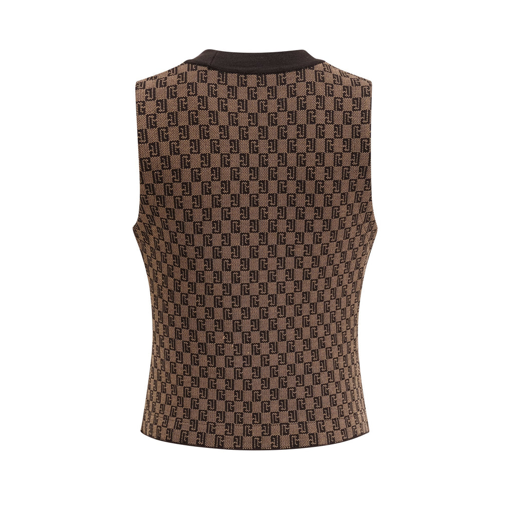 Σετ Ασορτί Μπλούζας Και Παντελονιού Cyrielle Monogram-Jacquard