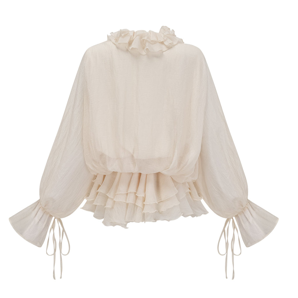 Μίνι Φόρεμα Με Φλοράλ Απλικέ Zéphyrine