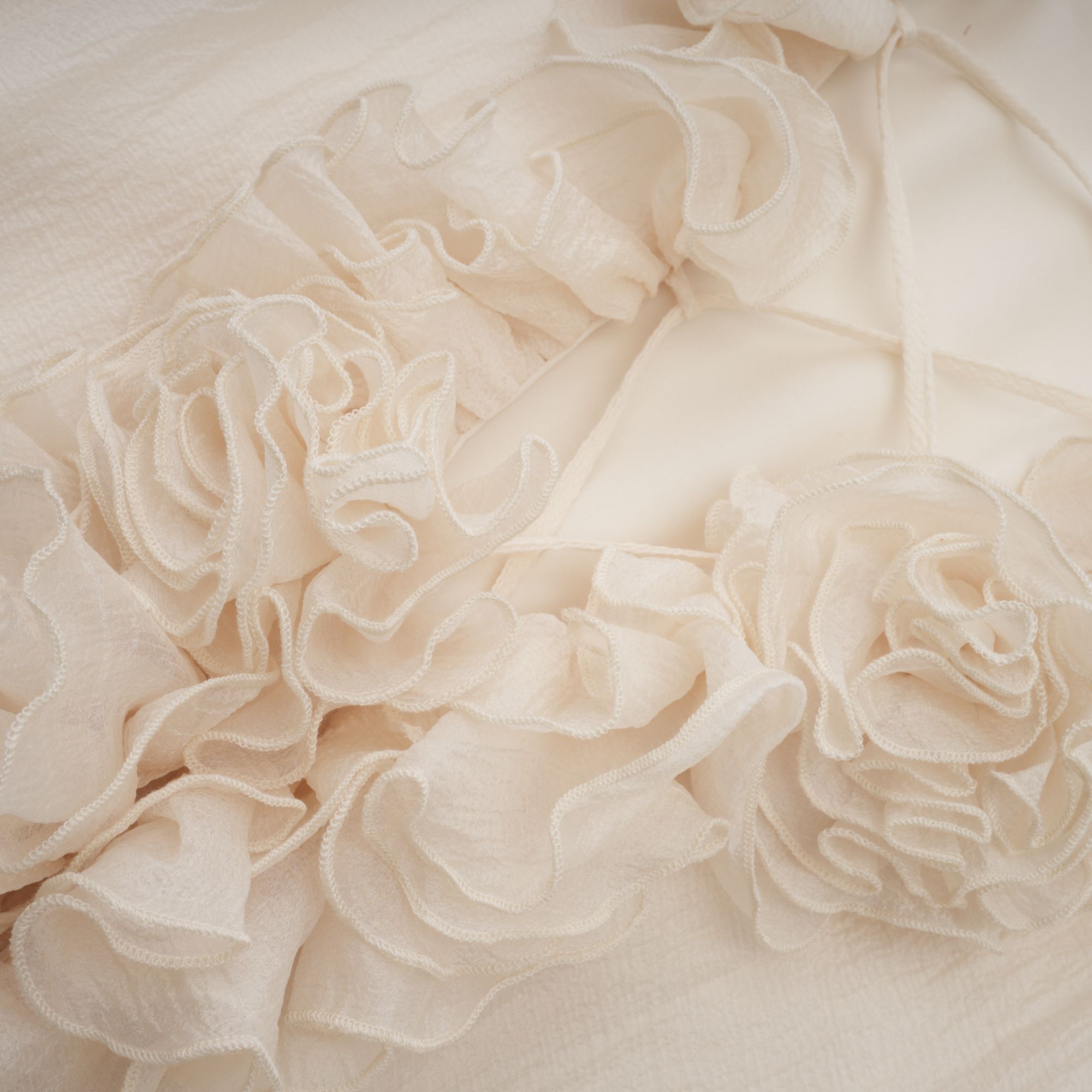 Μίνι Φόρεμα Με Φλοράλ Απλικέ Zéphyrine