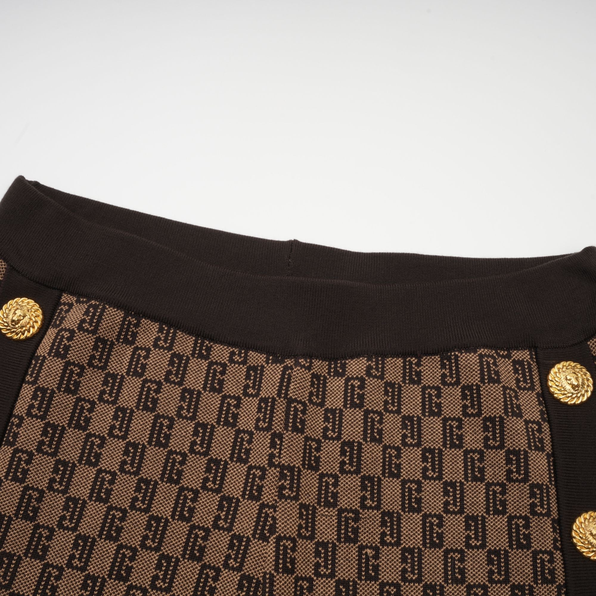 Σετ Ασορτί Μπλούζας Και Παντελονιού Cyrielle Monogram-Jacquard