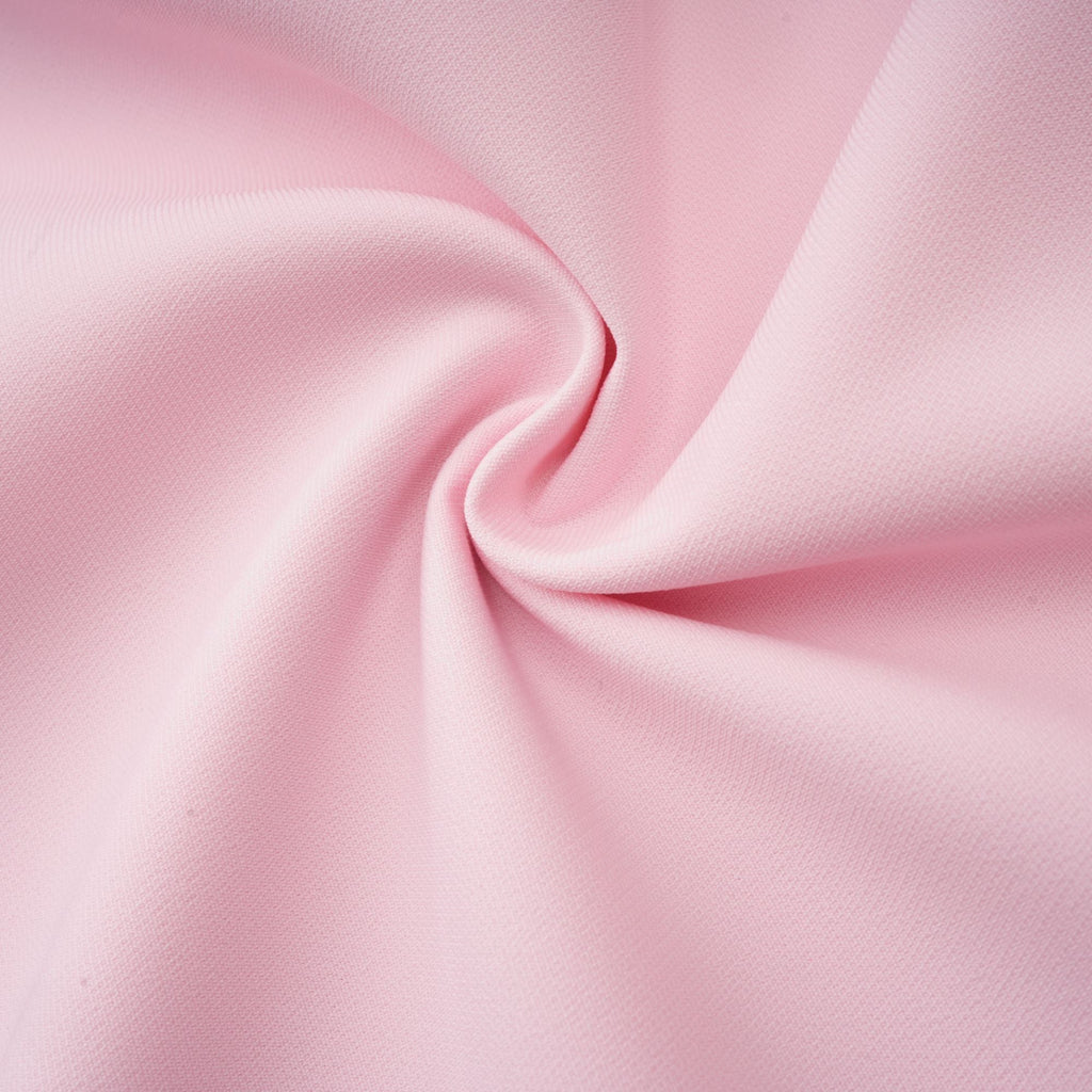 Φόρεμα Esther Pink Με Κοντό Μανίκι Και Κρυστάλλινες Λεπτομέρειες