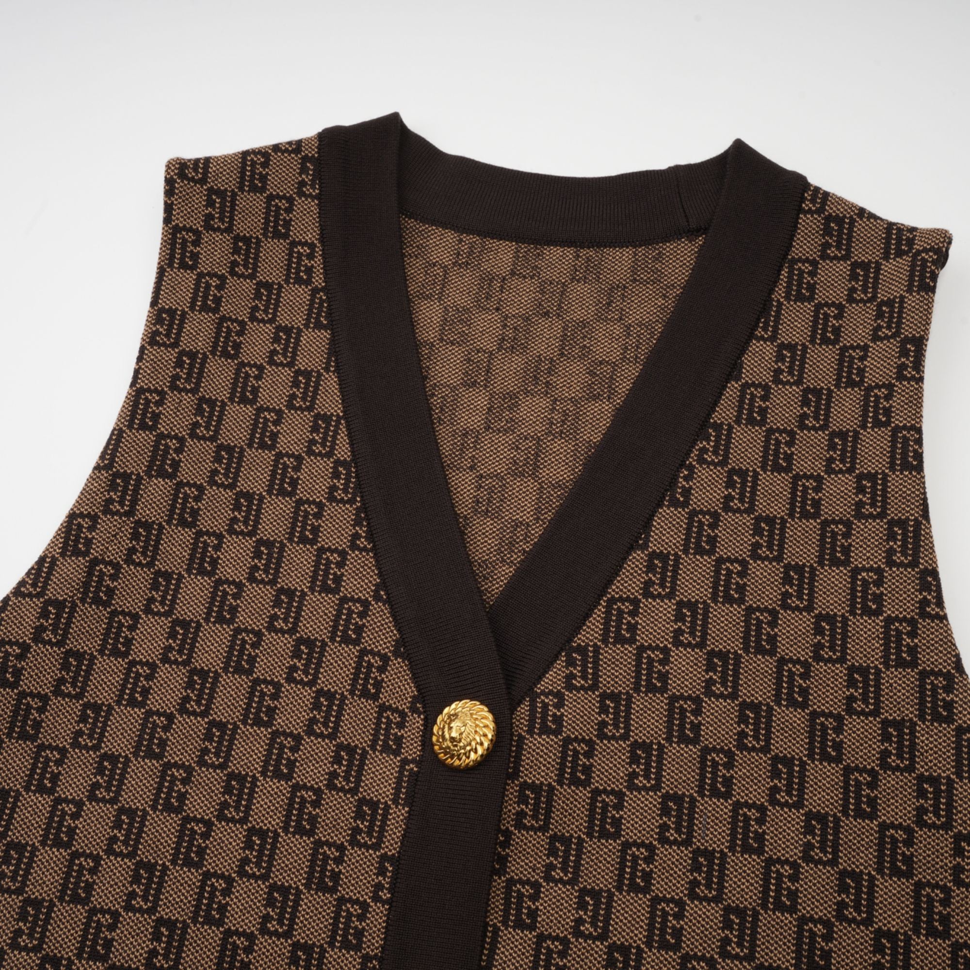 Σετ Ασορτί Μπλούζας Και Παντελονιού Cyrielle Monogram-Jacquard