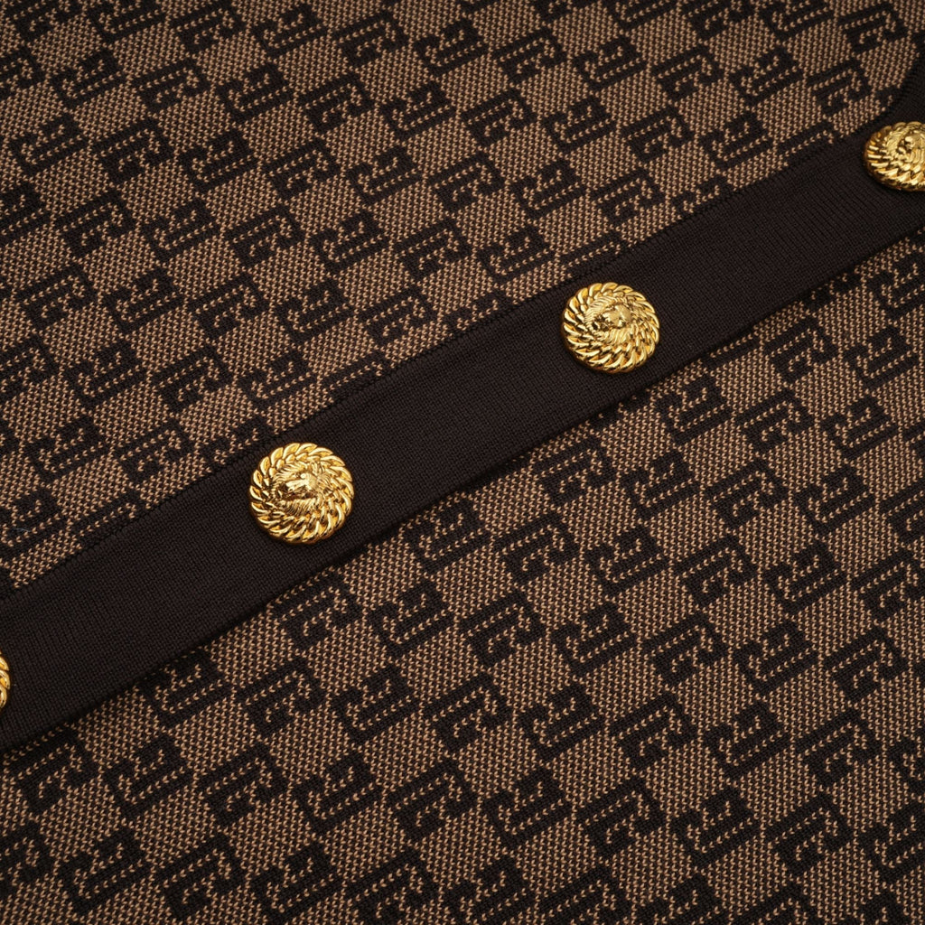 Σετ Ασορτί Μπλούζας Και Παντελονιού Cyrielle Monogram-Jacquard