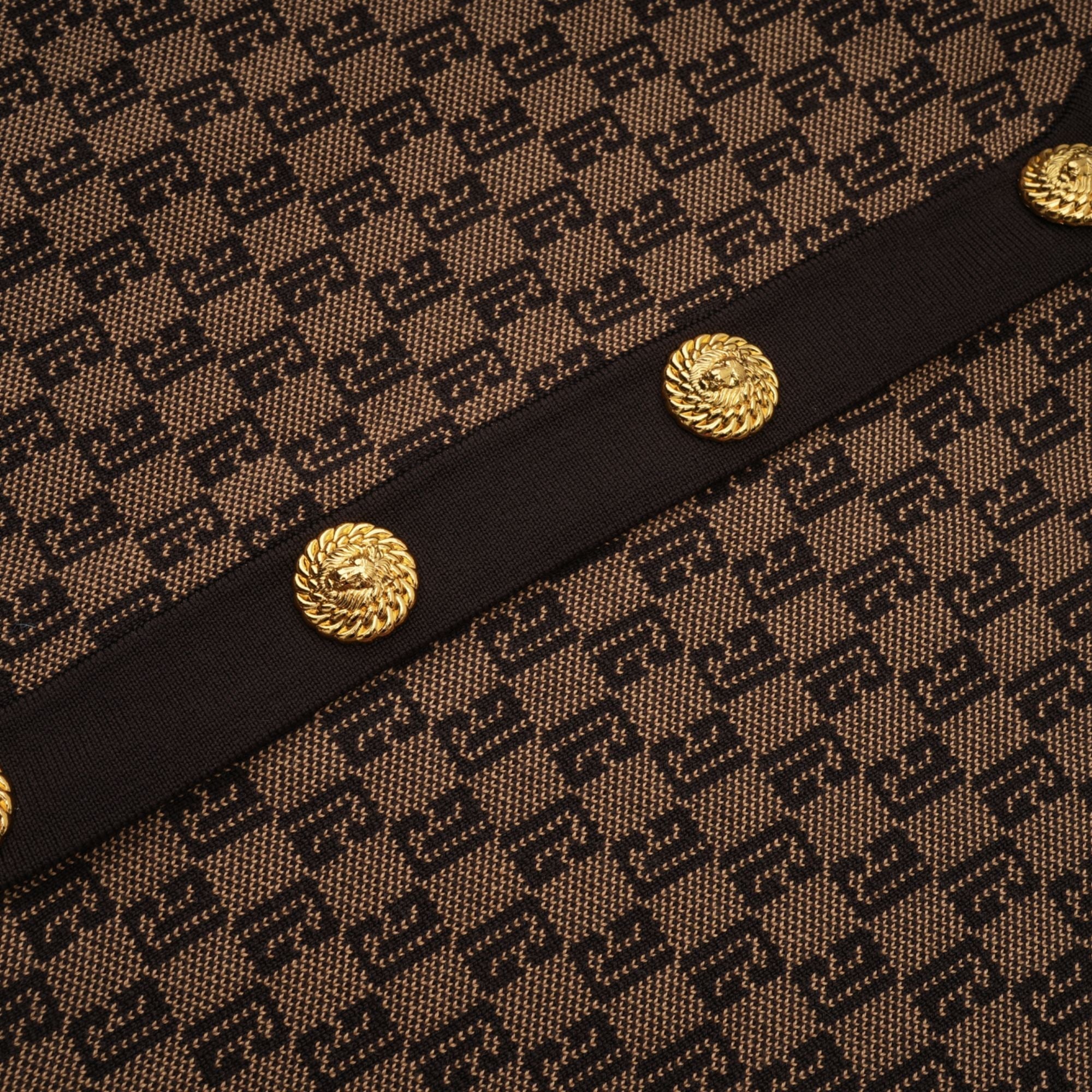 Σετ Ασορτί Μπλούζας Και Παντελονιού Cyrielle Monogram-Jacquard