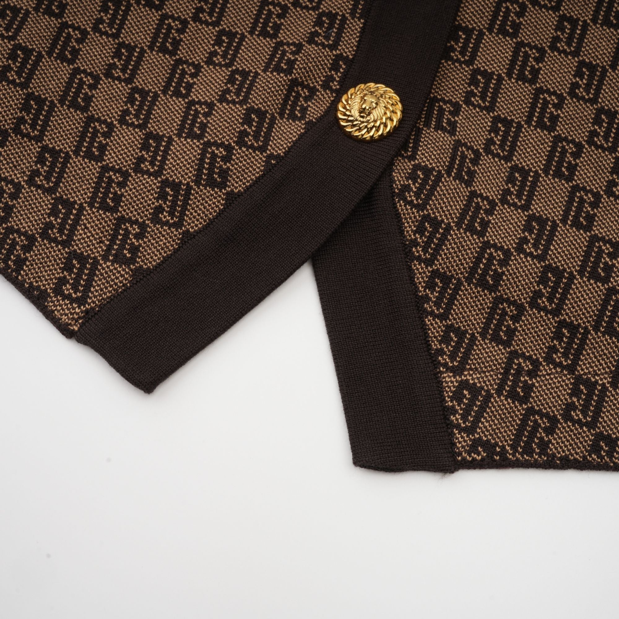 Σετ Ασορτί Μπλούζας Και Παντελονιού Cyrielle Monogram-Jacquard