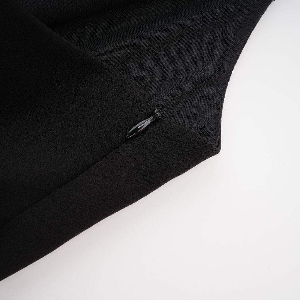 Μίνι Φόρεμα Filomena Με Ψεύτικο Φιόγκο Και Λεπτομέρειες Από Μαργαριτάρι