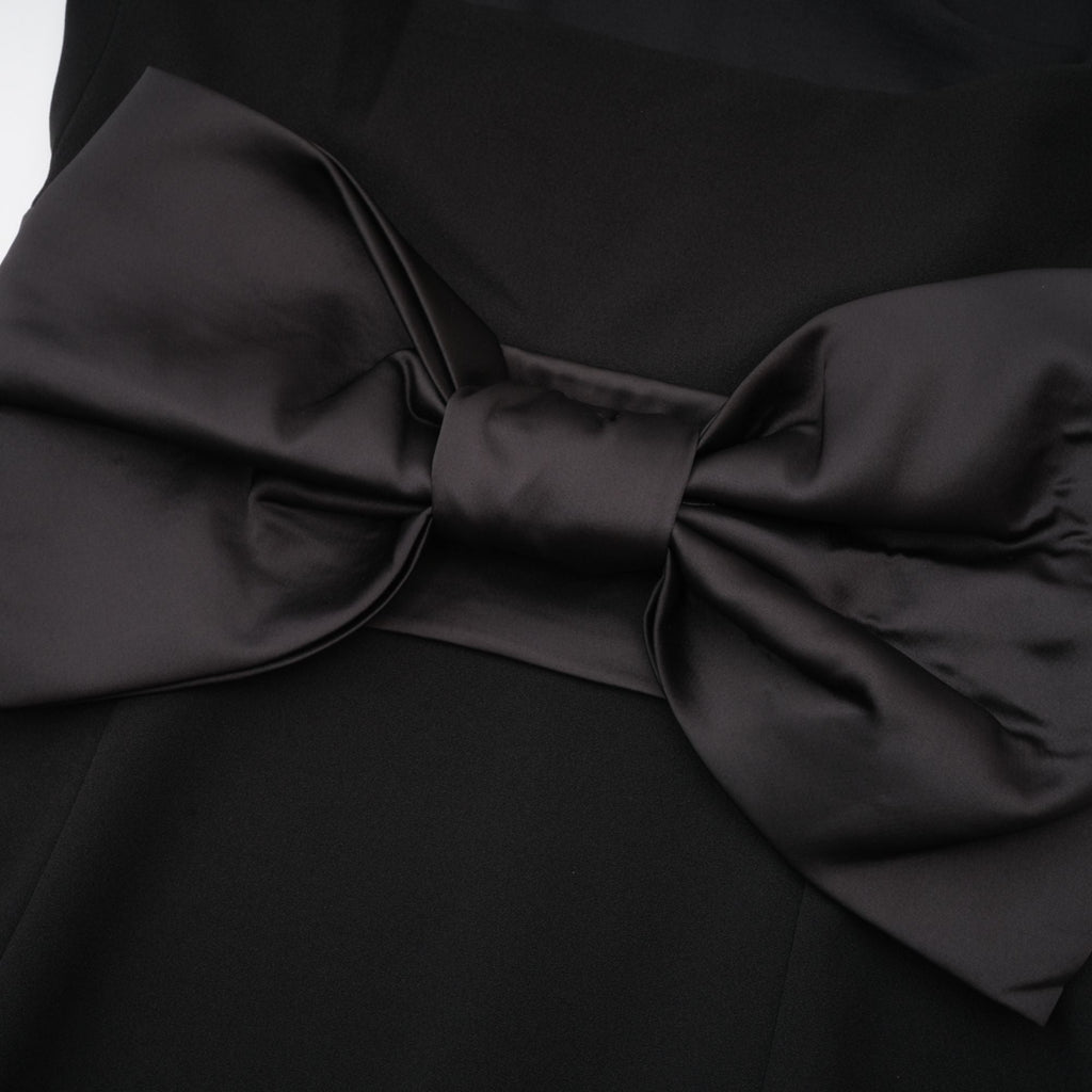 Μίνι Φόρεμα Filomena Με Ψεύτικο Φιόγκο Και Λεπτομέρειες Από Μαργαριτάρι