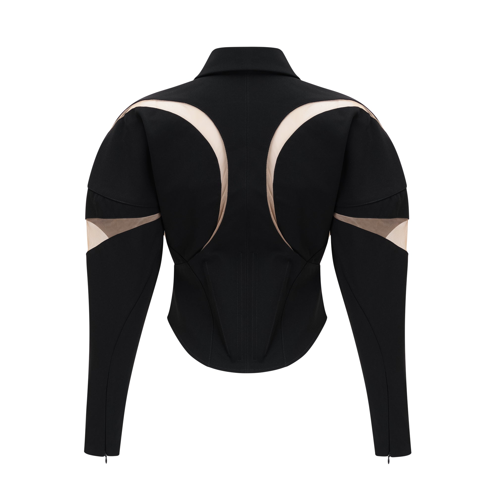 Chicca Μπουφάν Κορσέ Με Πάνελ