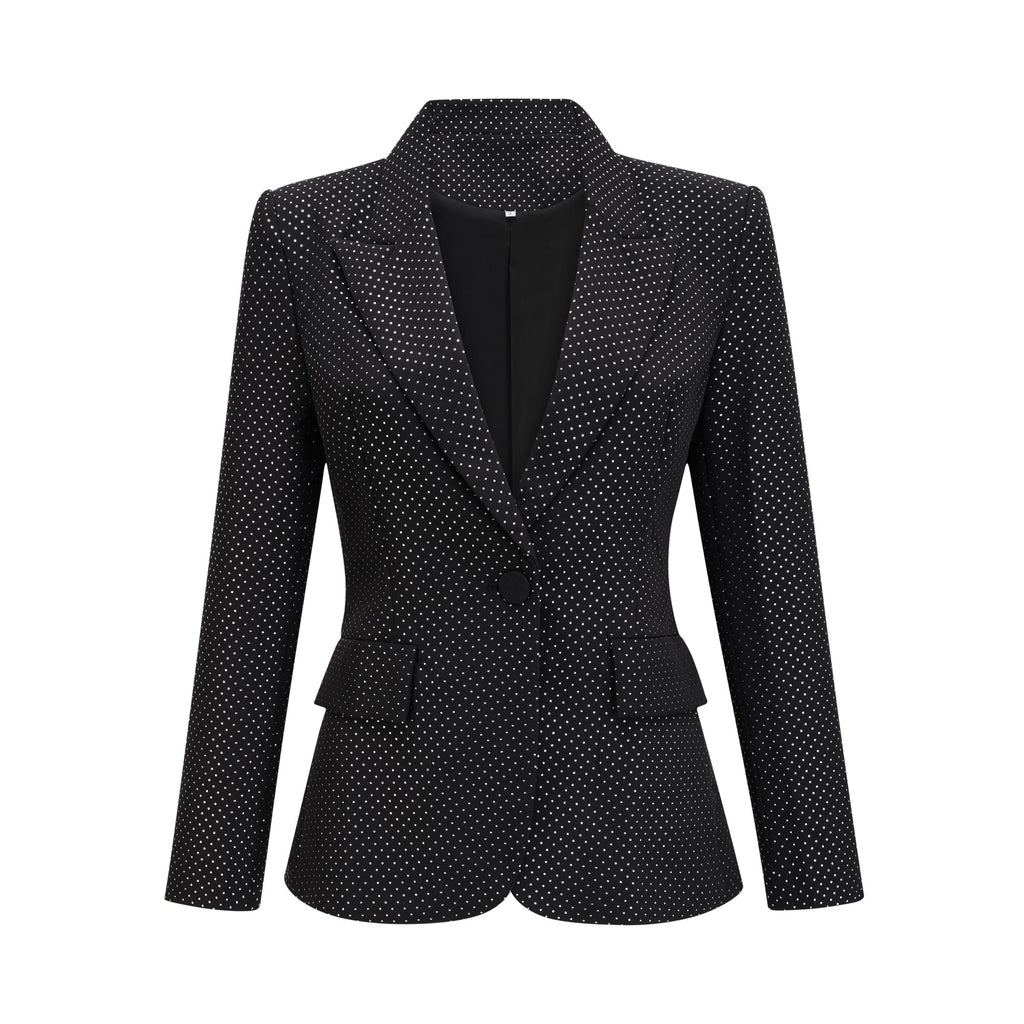 Σετ Ασορτί Μπλούζας Και Παντελονιού Με Πουά Από Το Rowena