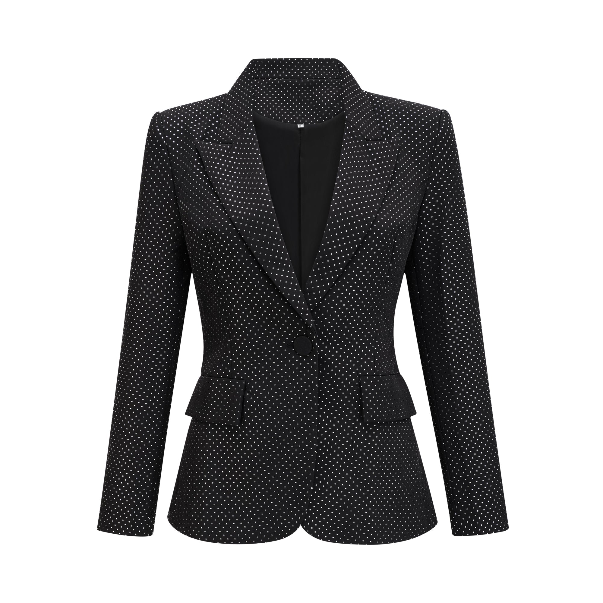 Σετ Ασορτί Μπλούζας Και Παντελονιού Με Πουά Από Το Rowena