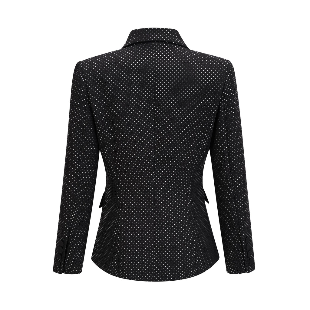 Σετ Ασορτί Μπλούζας Και Παντελονιού Με Πουά Από Το Rowena