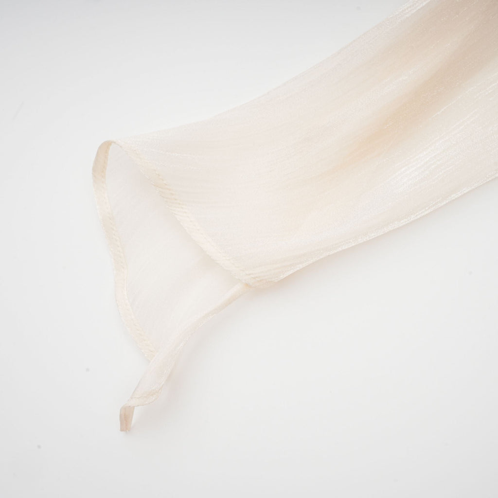 Μίνι Φόρεμα Με Βολάν Και Πλισέ Τελείωμα Eugénie Neutral