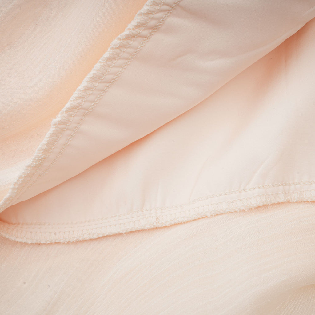 Μίνι Φόρεμα Με Βολάν Και Πλισέ Τελείωμα Eugénie Neutral