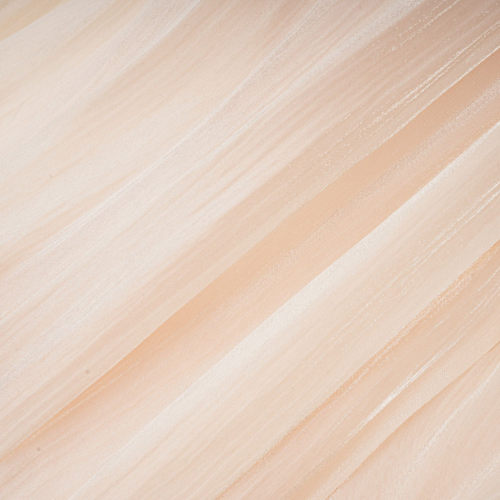 Μίνι Φόρεμα Με Βολάν Και Πλισέ Τελείωμα Eugénie Neutral