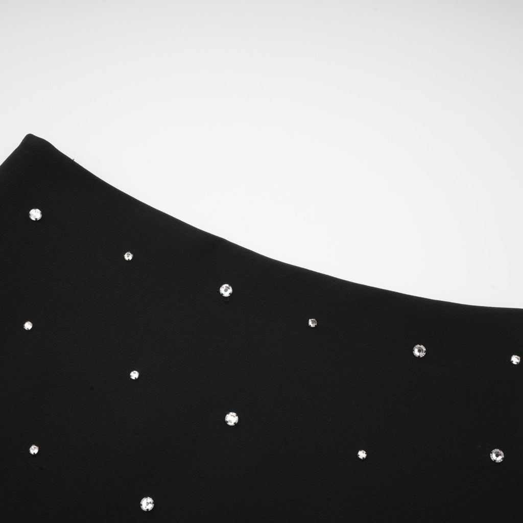 Φούστα Με Κέντημα Κρυστάλλου Της Stéphanie