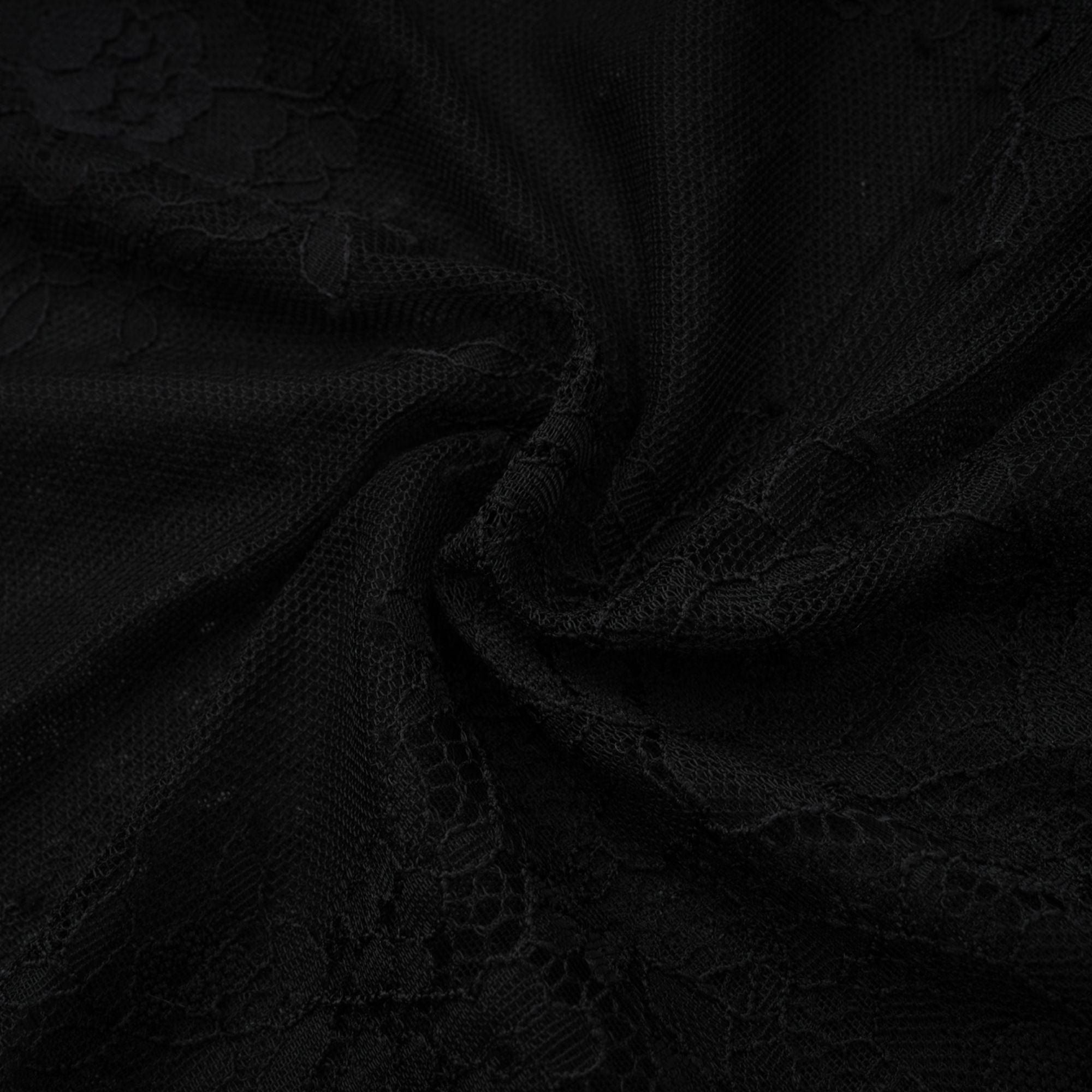 Μαύρο Μάξι Φόρεμα Irène Με Σταυρωτό Κρύσταλλο Και Διακόσμηση