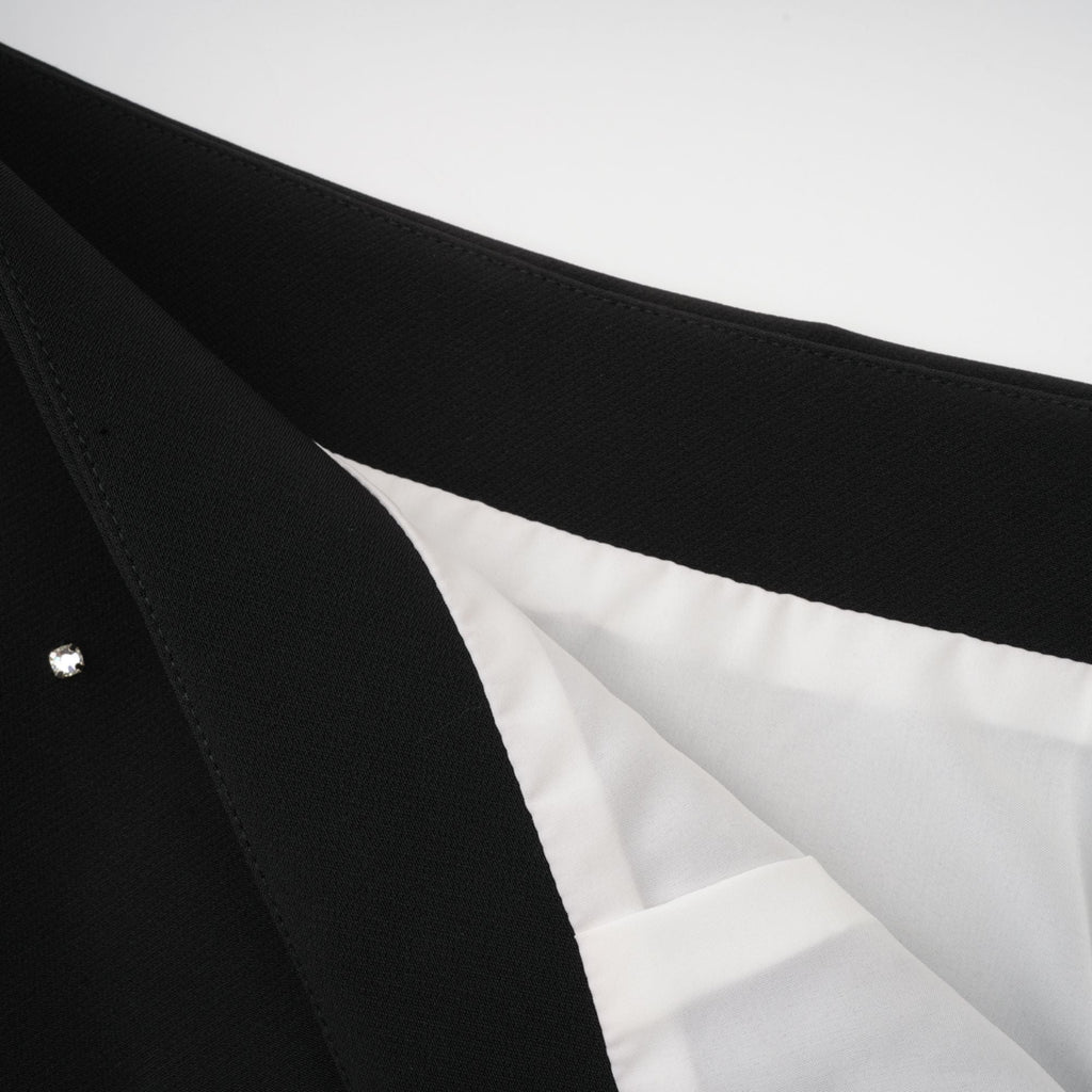 Φούστα Με Κέντημα Κρυστάλλου Της Stéphanie