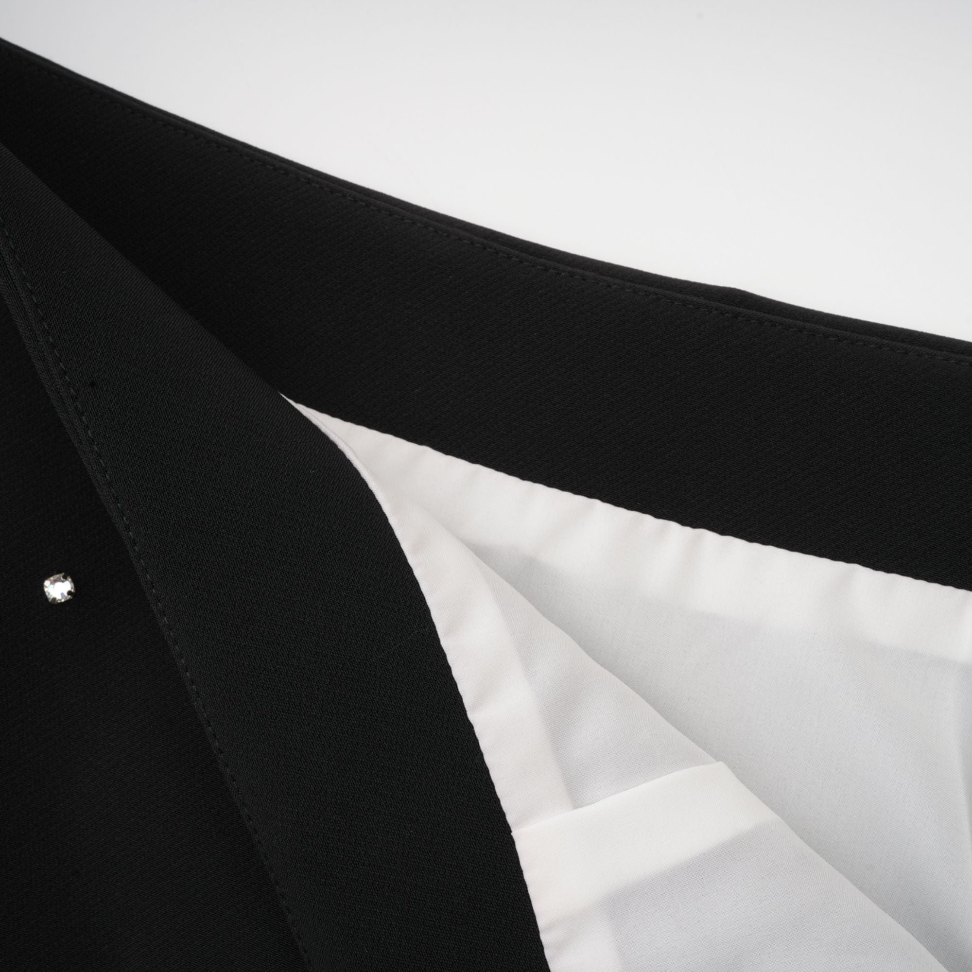 Φούστα Με Κέντημα Κρυστάλλου Της Stéphanie