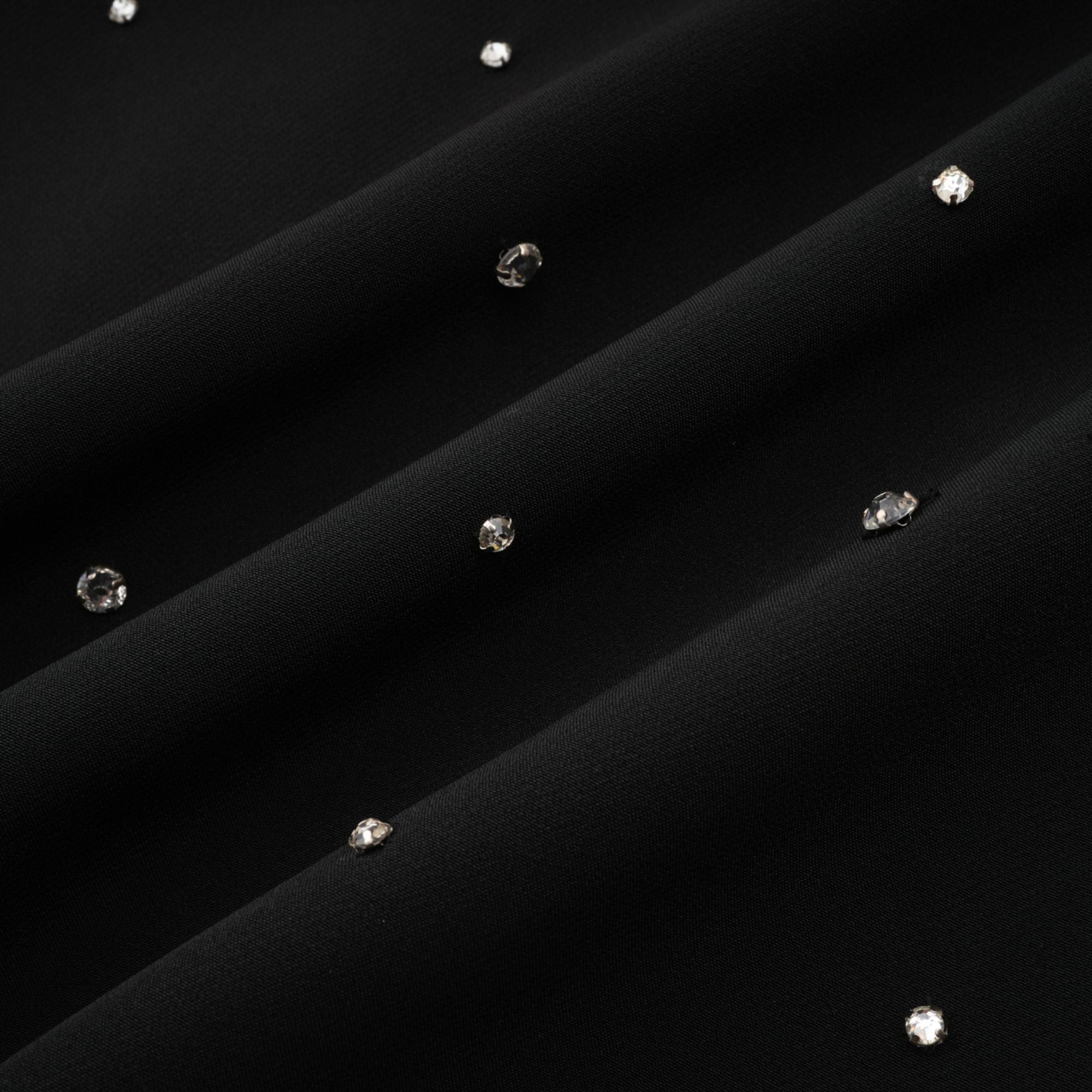 Φούστα Με Κέντημα Κρυστάλλου Της Stéphanie