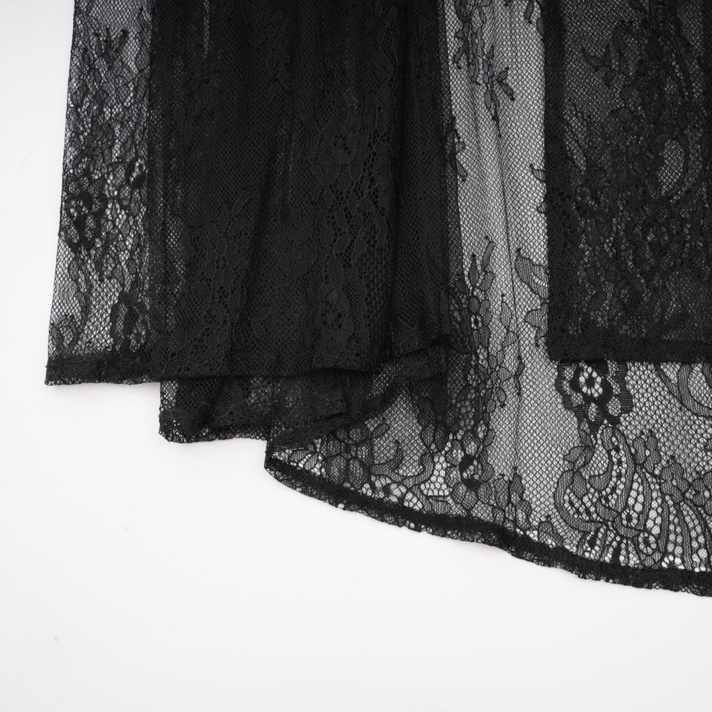 Μαύρο Φόρεμα Jeanne Με Έναν Ώμο Και Μάξι Λαιμόκοψη