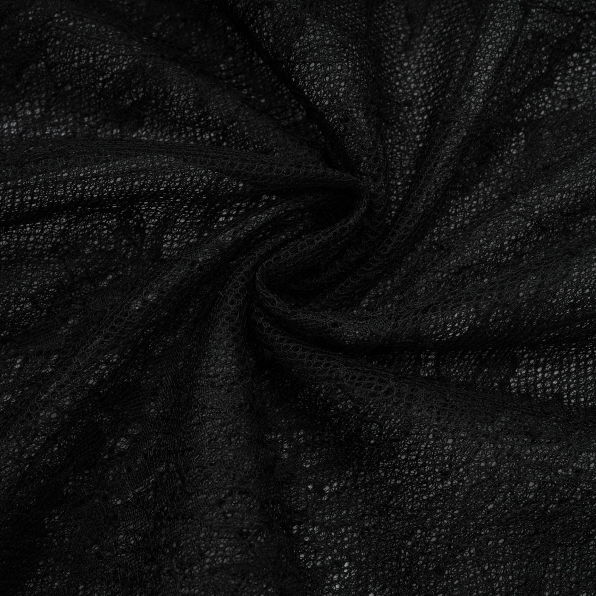 Μαύρο Φόρεμα Jeanne Με Έναν Ώμο Και Μάξι Λαιμόκοψη