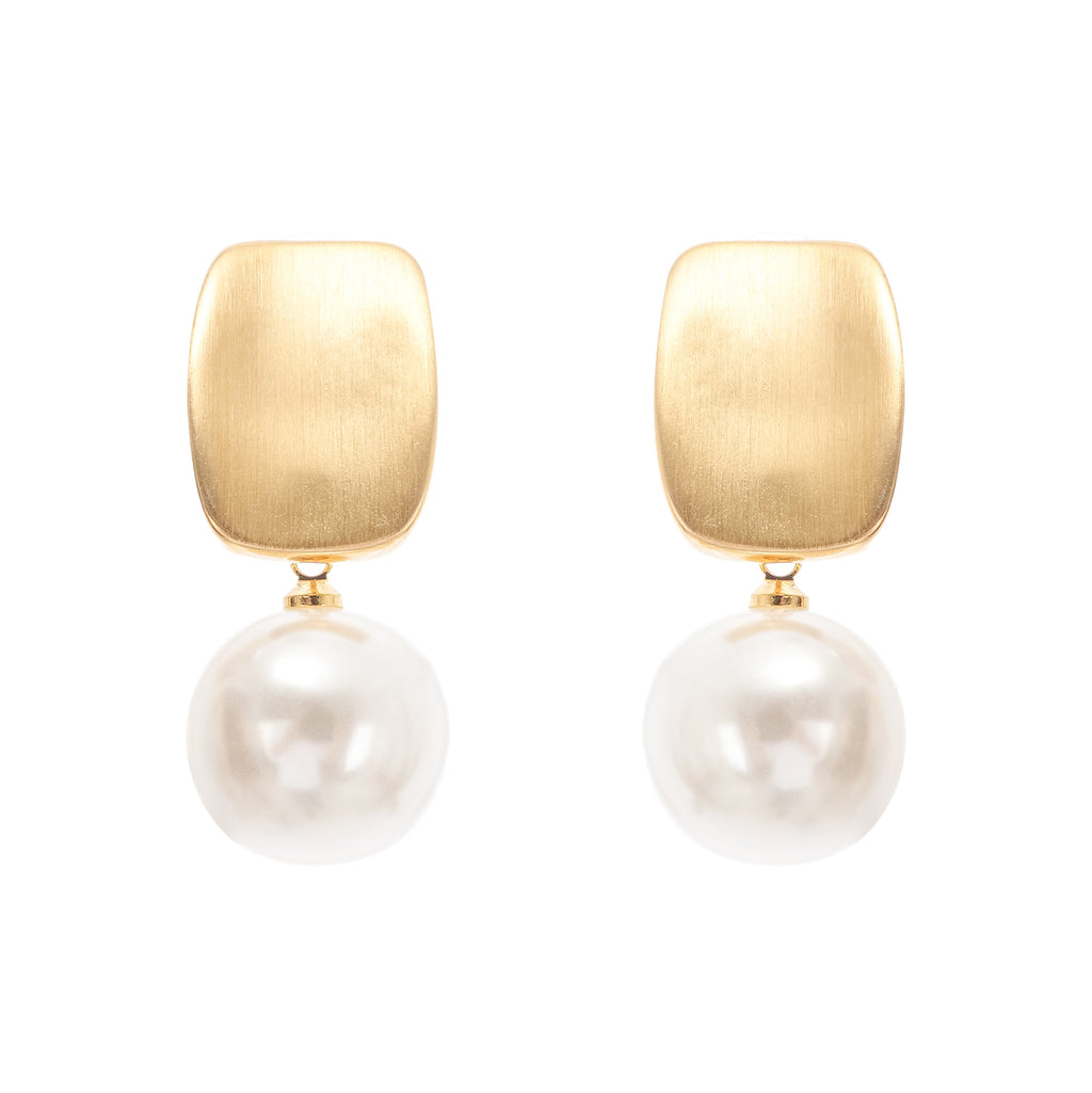 Σκουλαρίκια Με Μαργαριτάρια Pauline