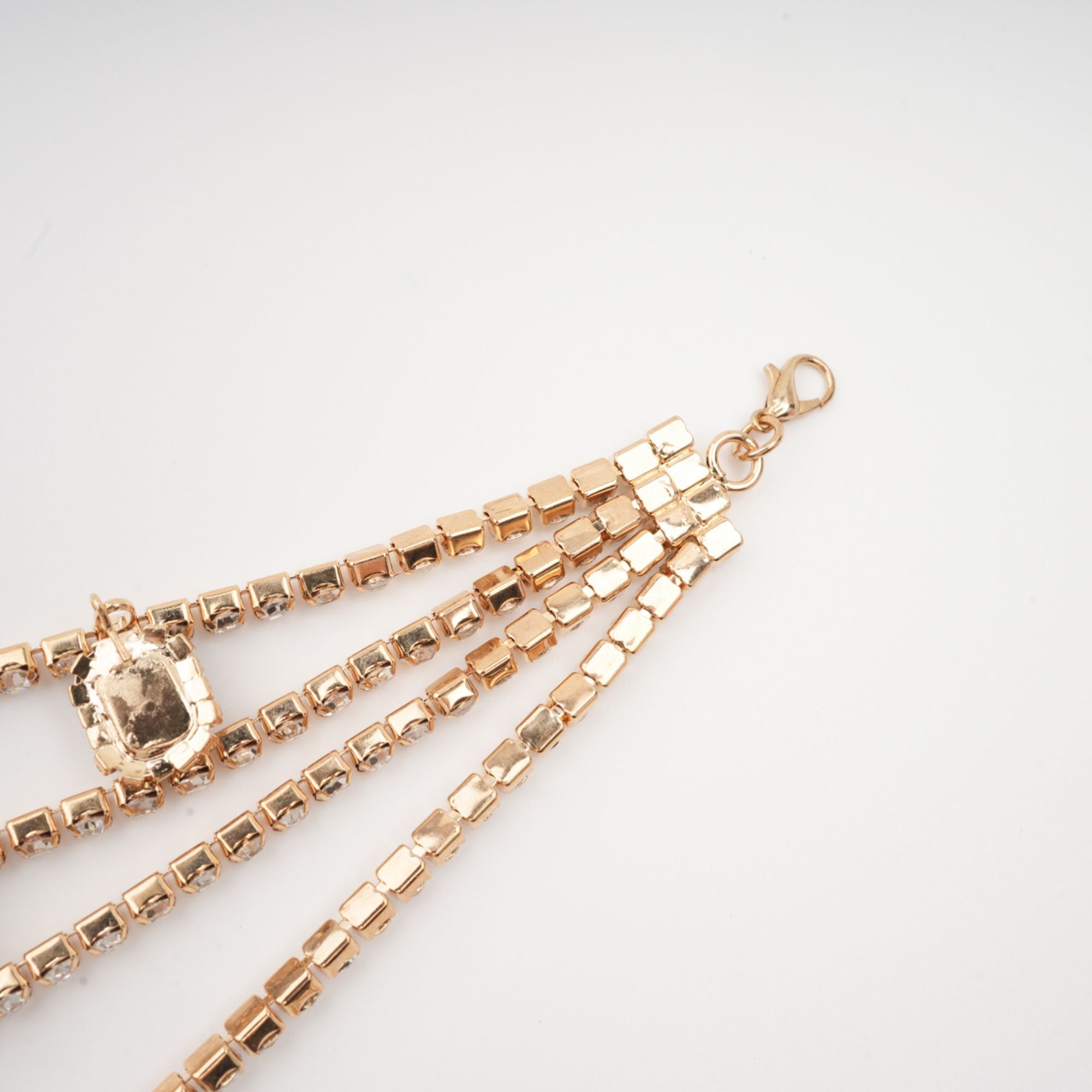 Κολιέ Με Κρυστάλλινα Κλιμακωτά Frederica