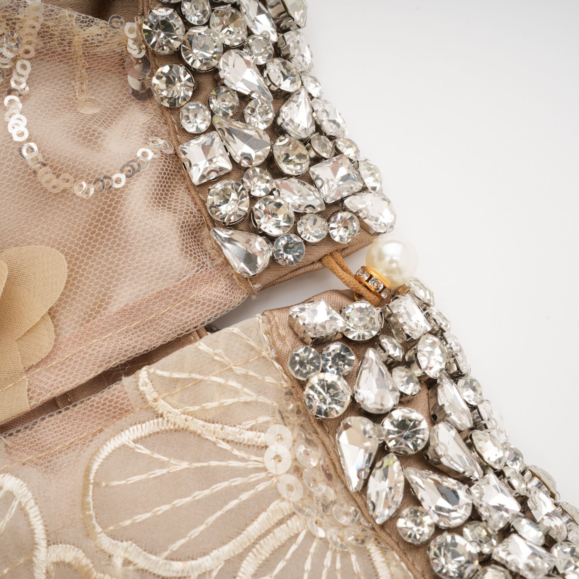 Μίνι Φόρεμα Liane Με Φλοράλ Κέντημα