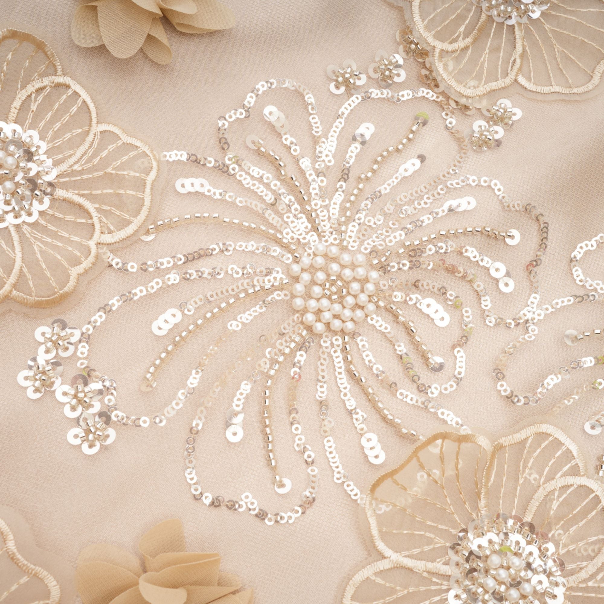 Μίνι Φόρεμα Liane Με Φλοράλ Κέντημα