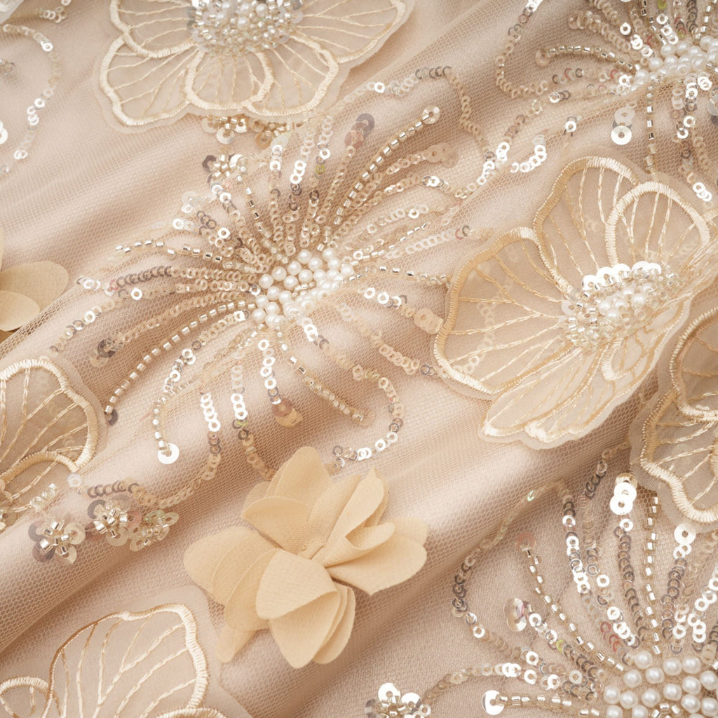 Μίνι Φόρεμα Liane Με Φλοράλ Κέντημα