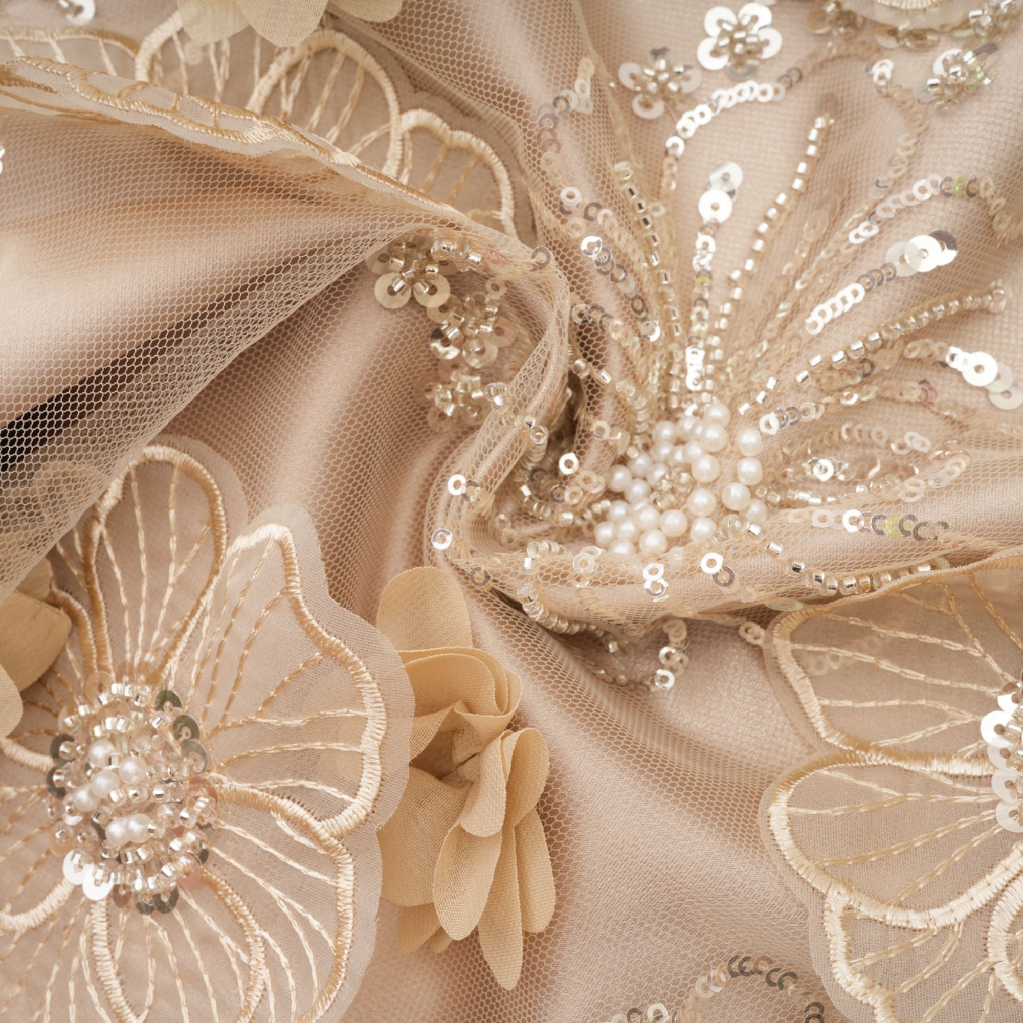 Μίνι Φόρεμα Liane Με Φλοράλ Κέντημα