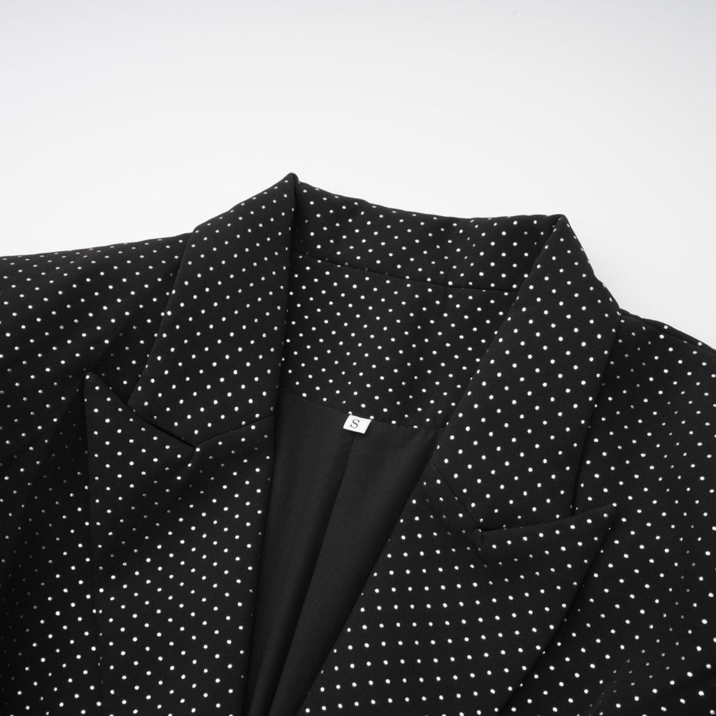 Σετ Ασορτί Μπλούζας Και Παντελονιού Με Πουά Από Το Rowena