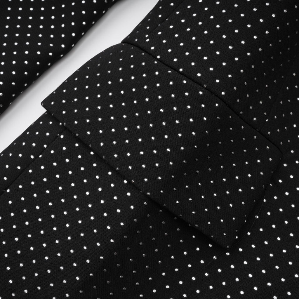 Σετ Ασορτί Μπλούζας Και Παντελονιού Με Πουά Από Το Rowena