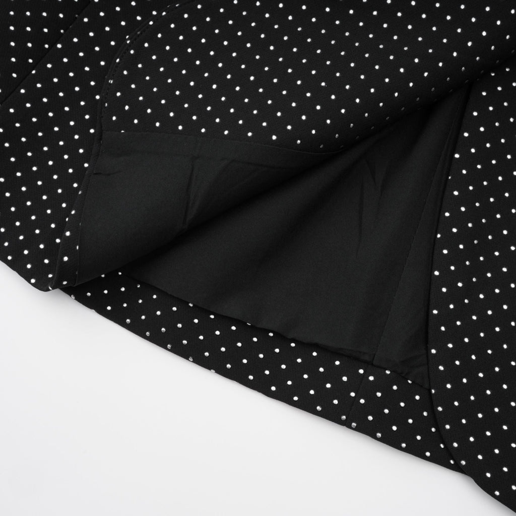 Σετ Ασορτί Μπλούζας Και Παντελονιού Με Πουά Από Το Rowena