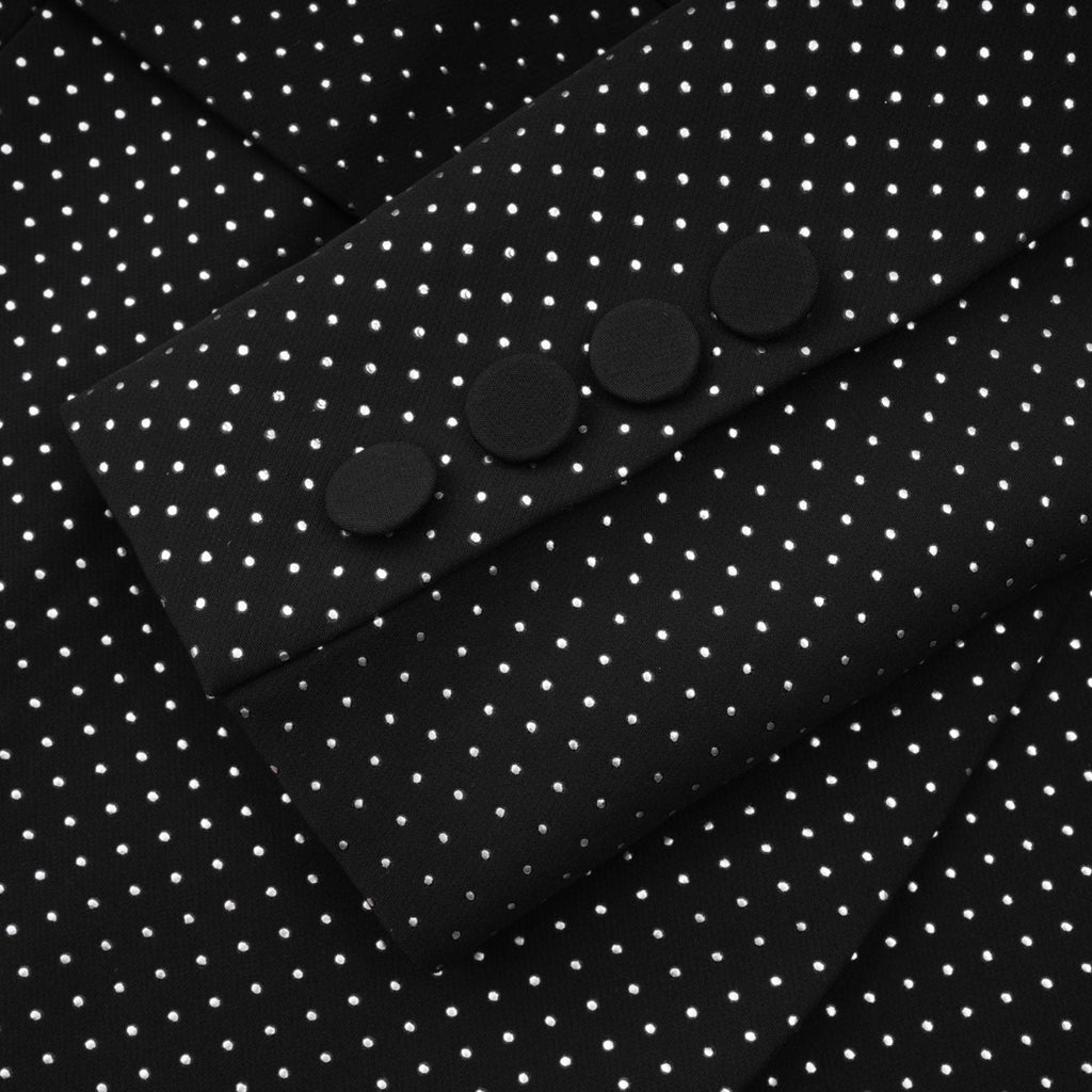 Σετ Ασορτί Μπλούζας Και Παντελονιού Με Πουά Από Το Rowena