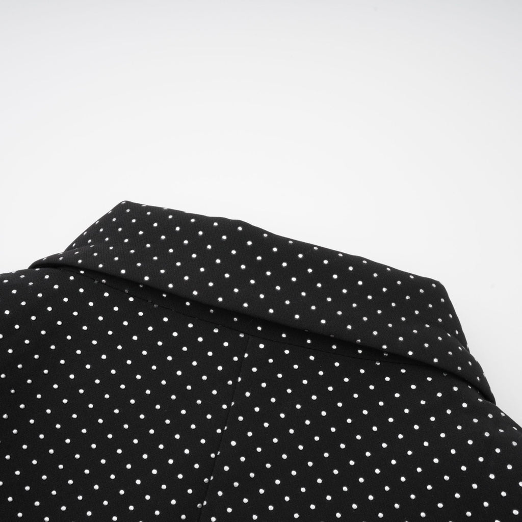 Σετ Ασορτί Μπλούζας Και Παντελονιού Με Πουά Από Το Rowena