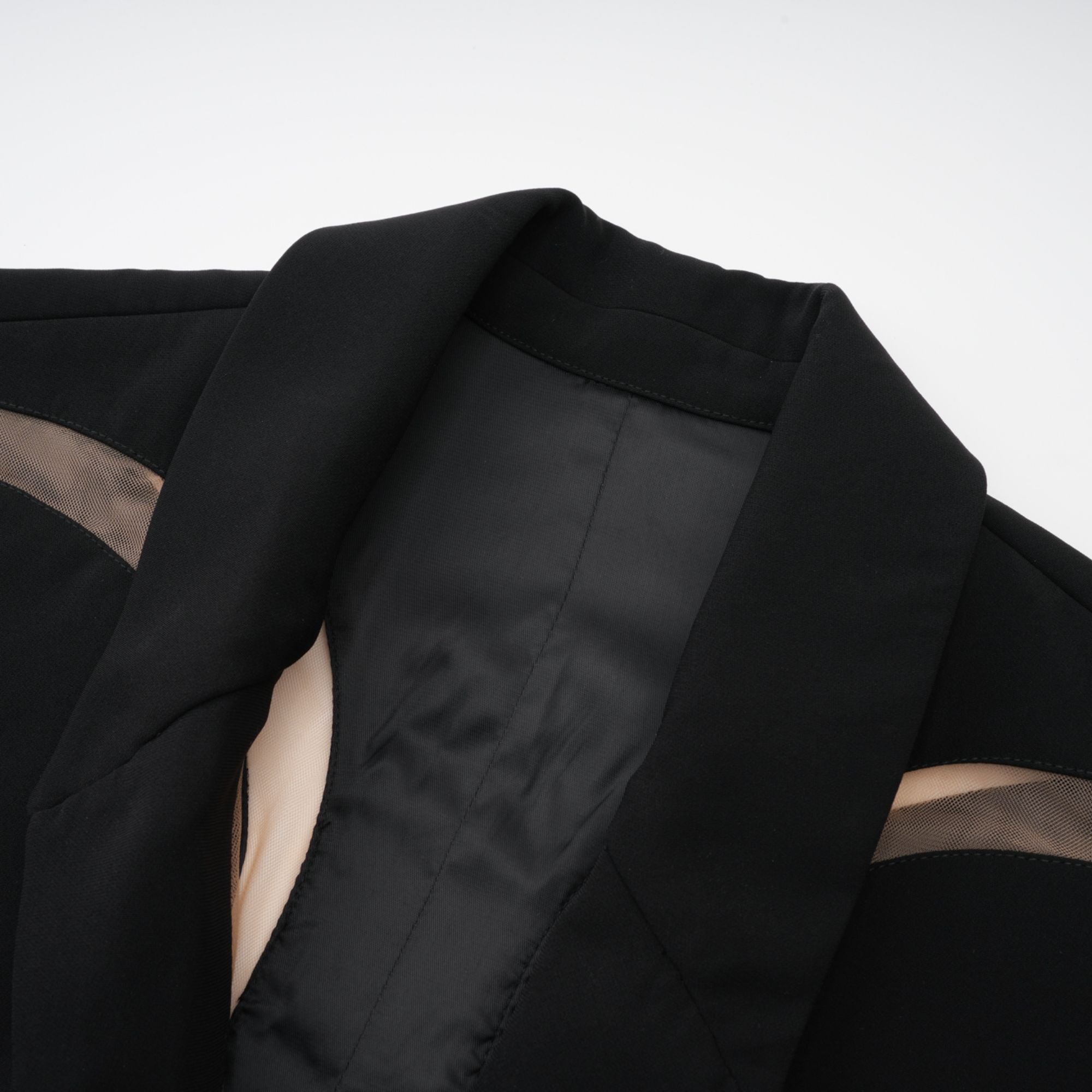 Chicca Μπουφάν Κορσέ Με Πάνελ