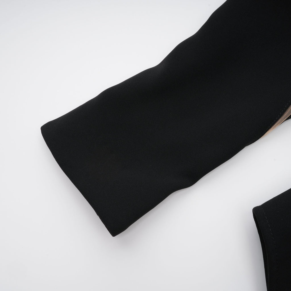 Chicca Μπουφάν Κορσέ Με Πάνελ